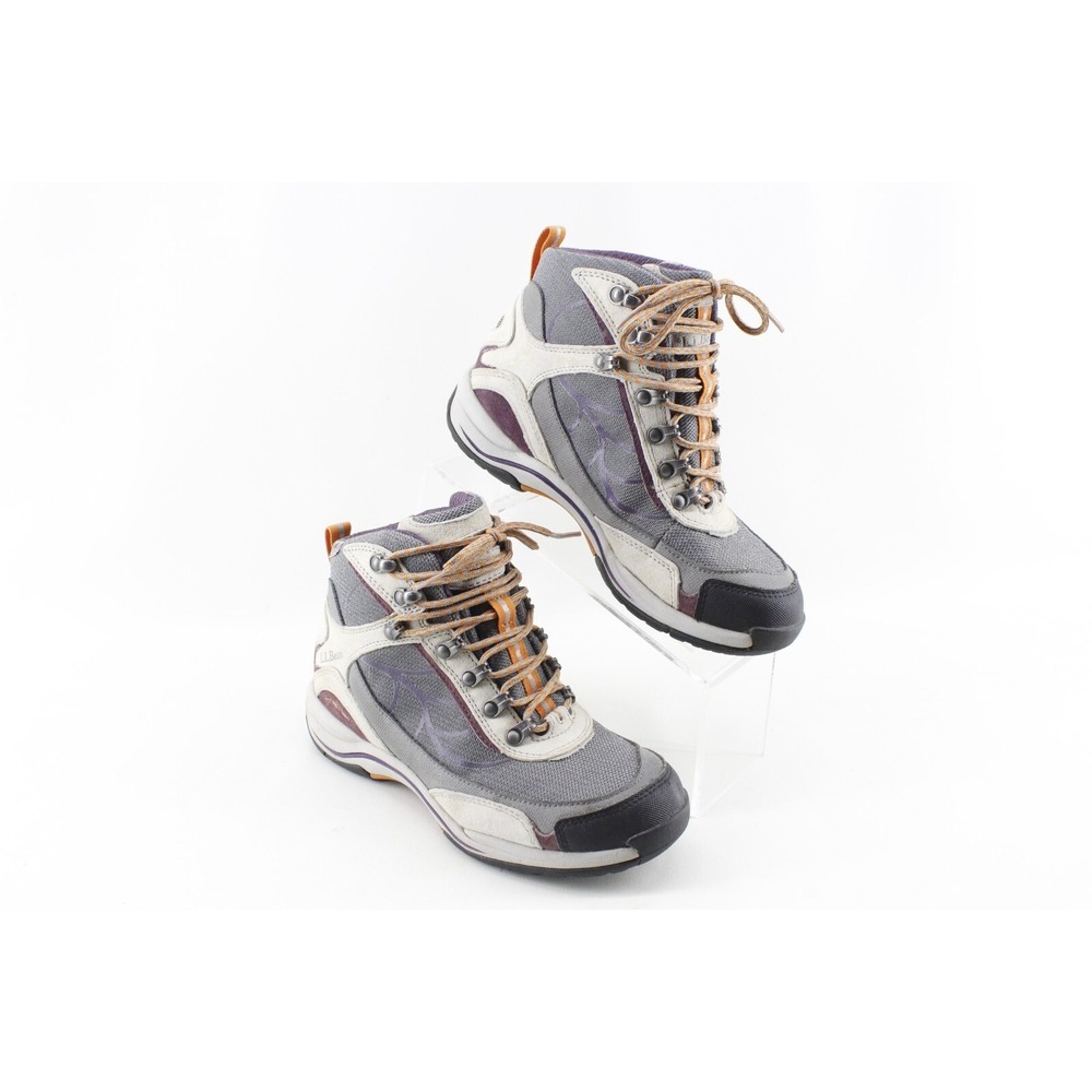 LL Bean Boots Women's Size 6.5 US Waterproof TEK3.5 High Top Hiking Shoes 290375